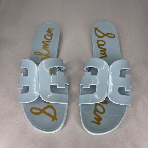 Sam Edelman Women's Bay Jelly Slide Flat Sandals - Picture 1 of 7
